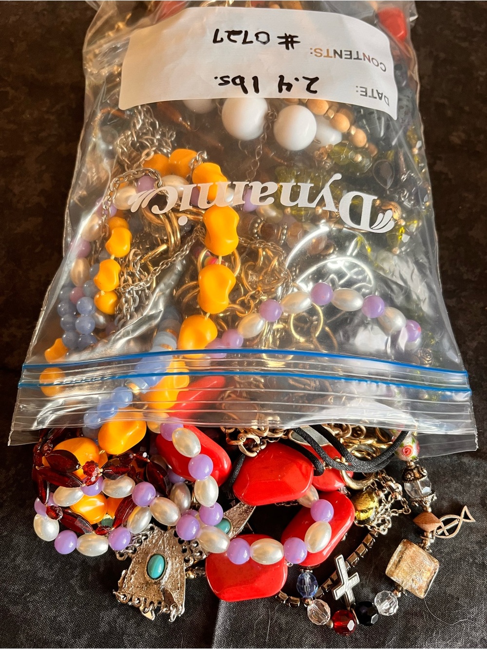 Craft & Wearable Lot - Assorted Bracelets & Necklaces - Picture 11 of 12
